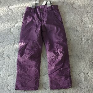Firefly Purple Snow Pants